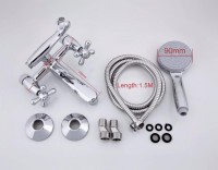 Смеситель для ванны с душем Frap H25 F3025 хром Смеситель для ванны с душем Frap H25 F3025 хром