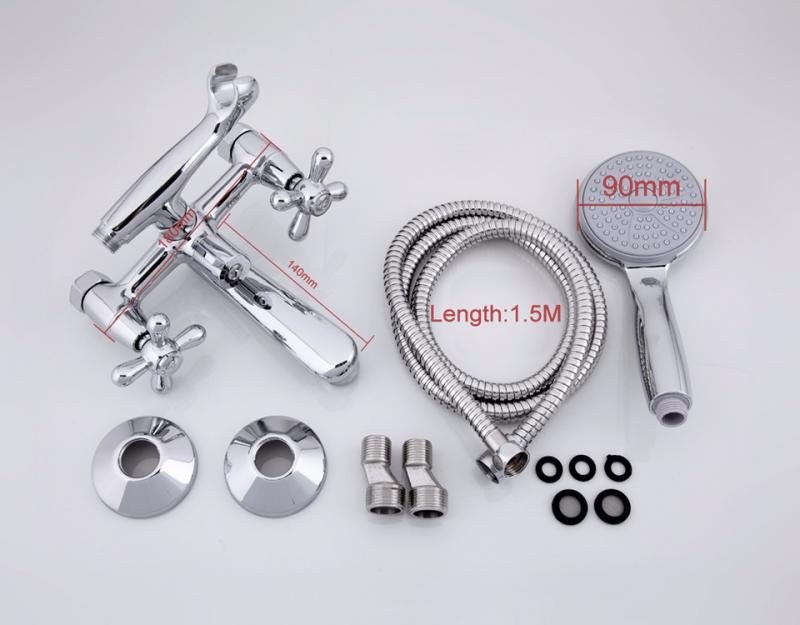 Смеситель для ванны с душем Frap H25 F3025 хром