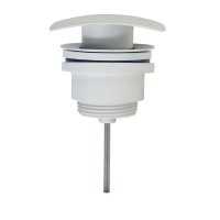 Донный клапан для раковины AZARIO 00085933 универсальный, белый