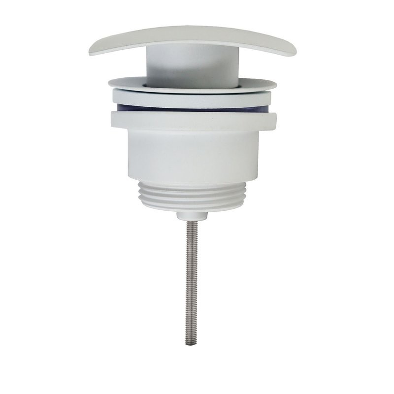 Донный клапан для раковины AZARIO 00085933 универсальный, белый