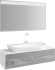 Мебель для ванной Aqwella 5 stars Genesis 120 миллениум серый