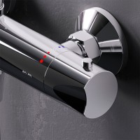 Душевая стойка AM.PM Crave F079C400 хром