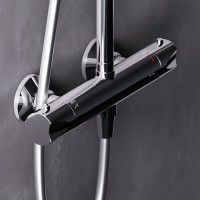 Душевая стойка AM.PM Crave F079C400 хром