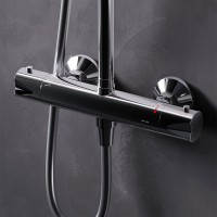 Душевая стойка AM.PM Crave F079C400 хром