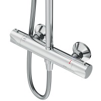 Душевая стойка AM.PM Crave F079C400 хром