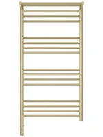 Полотенцесушитель электрический Сунержа Богема 3.1 020-6006-1050 110x55 см, подключение слева, шампань, лесенка, с полкой