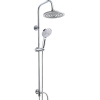 Душевая стойка Olive'S KDC04 глянцевая хром Душевая стойка Olive'S KDC04 глянцевая хром