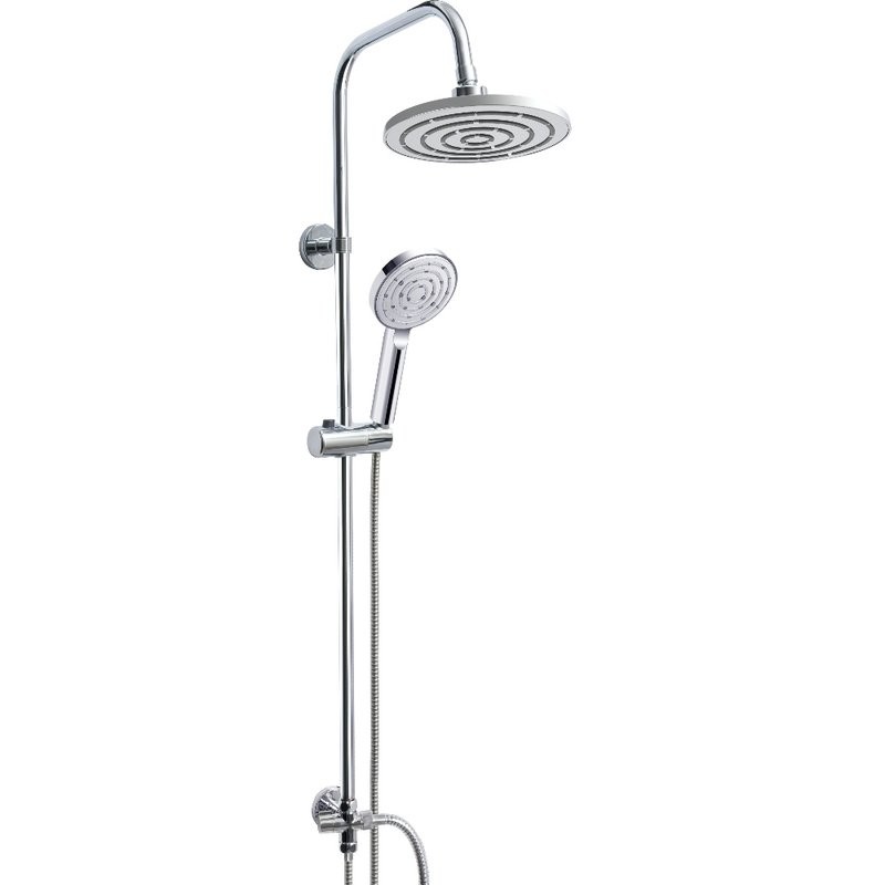 Душевая стойка Olive'S KDC04 глянцевая хром