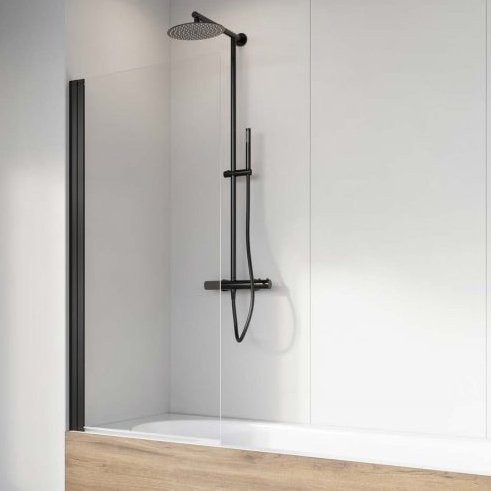 Шторка на ванну Radaway Nes Black PNJ I 80 L