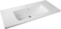 Мебель для ванной комнаты Aquanet Бостон М 100 ручки золото