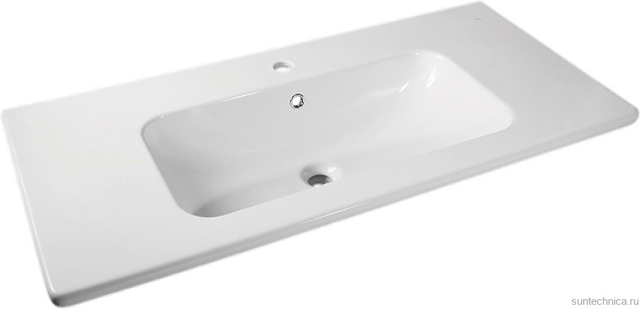 Мебель для ванной комнаты Aquanet Бостон М 100 ручки золото