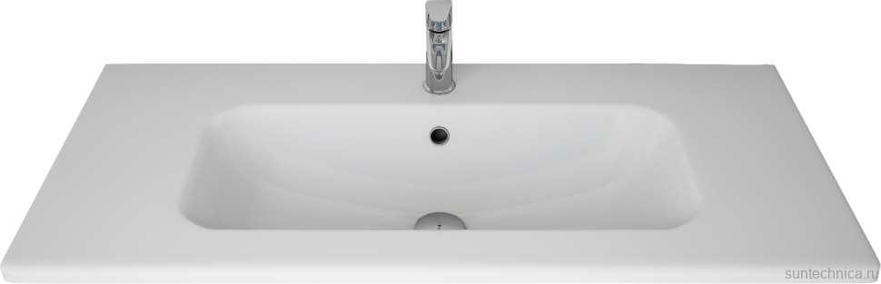 Мебель для ванной комнаты Aquanet Бостон М 100 ручки золото