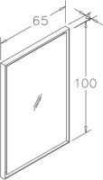Мебель для ванной комнаты STWORKI Олланд 100 бежево-серая