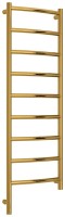Полотенцесушитель электрический Сунержа Галант 3.1 03-6000-1240 130x45 см, подключение слева, золото, лесенка