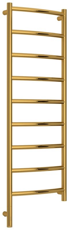 Полотенцесушитель электрический Сунержа Галант 3.1 03-6000-1240 130x45 см, подключение слева, золото, лесенка