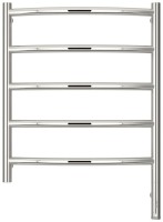 Полотенцесушитель электрический Сунержа Галант 3.1 00-6001-6050 70x55 см, подключение справа, без покрытия, лесенка