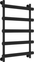 Полотенцесушитель водяной Сунержа Атлант 80x50, черный матовый
