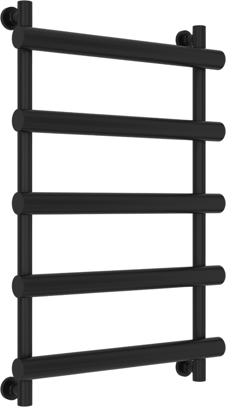 Полотенцесушитель водяной Сунержа Атлант 80x50, черный матовый