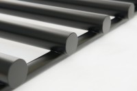 Полотенцесушитель водяной Сунержа Атлант 80x50, черный матовый