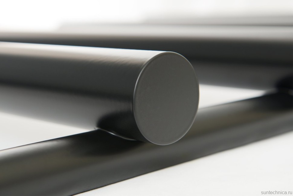 Полотенцесушитель водяной Сунержа Атлант 80x50, черный матовый