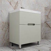 Тумба под раковину без столешницы Style Line Матис 70 напольная, олива