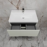 Тумба под раковину без столешницы Style Line Матис 70 напольная, олива