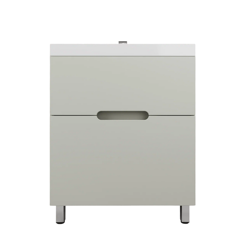 Тумба под раковину без столешницы Style Line Матис 70 напольная, олива