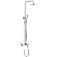 Душевая стойка Abber Thermostat AF8516SPL сатин Душевая стойка Abber Thermostat AF8516SPL сатин