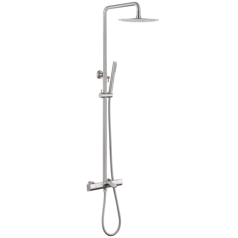 Душевая стойка Abber Thermostat AF8516SPL сатин