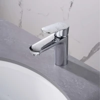 Смеситель для раковины AQUATEK Ника AQ1810CR хром Смеситель для раковины AQUATEK Ника AQ1810CR хром