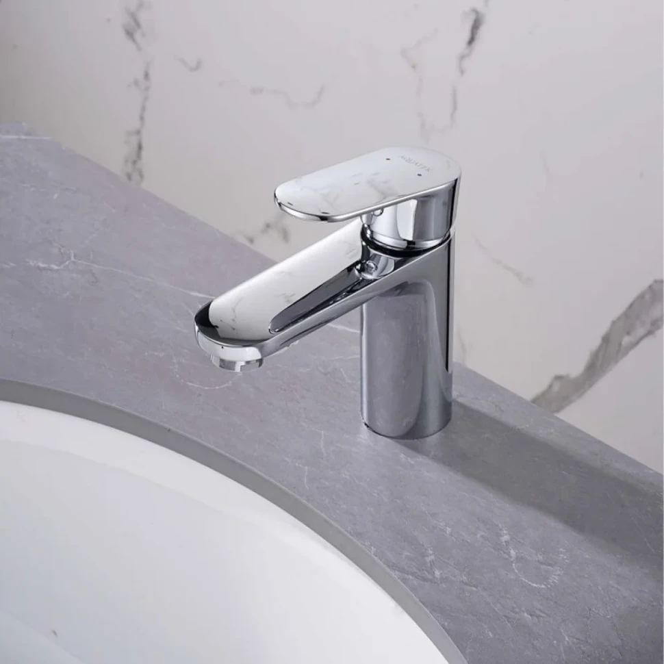 Смеситель для раковины AQUATEK Ника AQ1810CR хром