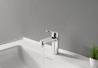 Смеситель для раковины AQUATEK Ника AQ1810CR хром Смеситель для раковины AQUATEK Ника AQ1810CR хром