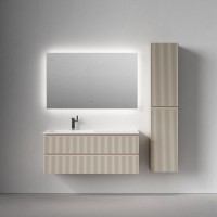 Тумба для ванной подвесная Sancos Snob R левая 1195х445х500, SNR120LCE