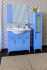 Мебель для ванной Sanflor Глория Глория 85, голубая