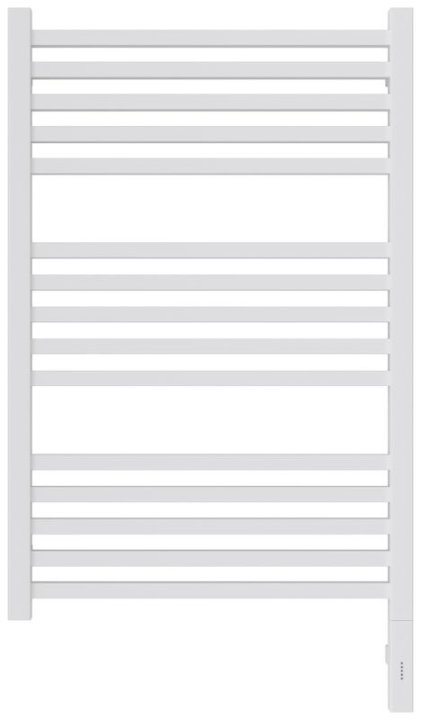 Полотенцесушитель электрический Сунержа Модус 3.1 30-5901-8050 90x55 см, подключение справа, матовый белый, лесенка