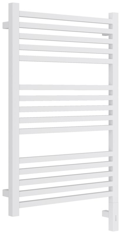 Полотенцесушитель электрический Сунержа Модус 3.1 30-5901-8050 90x55 см, подключение справа, матовый белый, лесенка