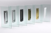 Душевой уголок Vegas Glass ZP+ZPV NOVO 100*90 07 10 профиль матовый хром, стекло сатин