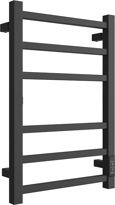 Полотенцесушитель электрический Двин L plaza neo 60/40 черный