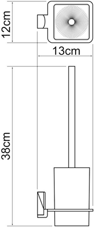 Ершик Wasserkraft Exter K-5227