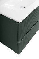 Мебель для ванной комнаты BelBagno Uno 90 подвесная, 2 ящика, матовая еловая