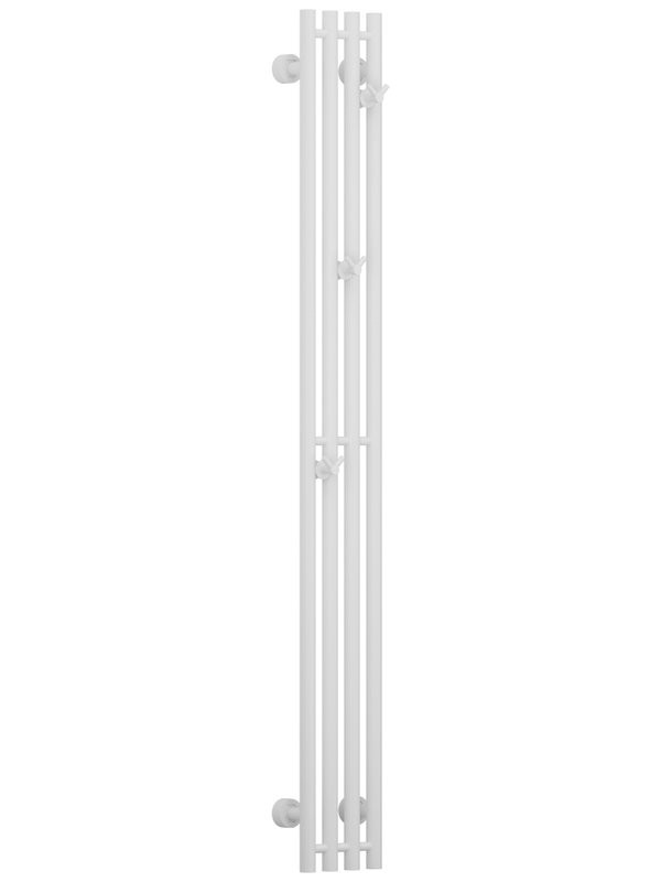 Полотенцесушитель водяной Сунержа Кантата Pro 30-0446-1515 150x20 см, матовый белый, I-образный