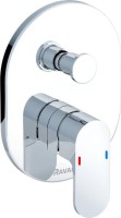 Встраиваемый смеситель для душа и ванны Ravak Chrome CR 065.00