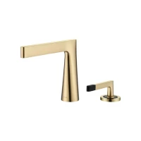 Смеситель для раковины Boheme Duo 161-MG matt gold Смеситель для раковины Boheme Duo 161-MG matt gold