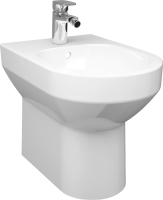 Биде напольное AM.PM Spirit V2.0 C703111WH глянцевое белое
