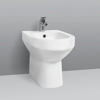 Биде напольное AM.PM Spirit V2.0 C703111WH глянцевое белое