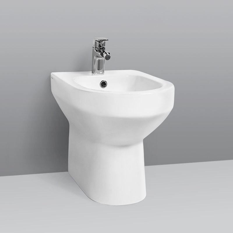 Биде напольное AM.PM Spirit V2.0 C703111WH глянцевое белое