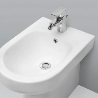 Биде напольное AM.PM Spirit V2.0 C703111WH глянцевое белое