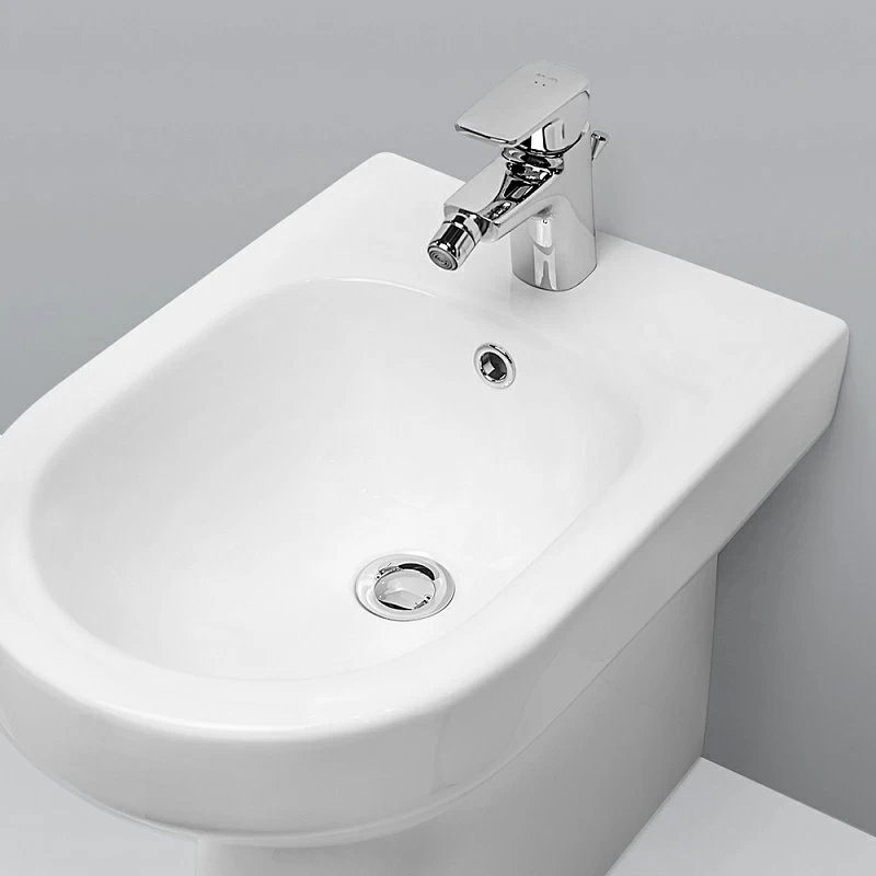 Биде напольное AM.PM Spirit V2.0 C703111WH глянцевое белое