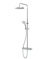 Душевая стойка AM.PM Spirit V2.0 F0770A400 с термостатом Душевая стойка AM.PM Spirit V2.0 F0770A400 с термостатом