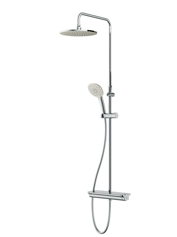 Душевая стойка AM.PM Spirit V2.0 F0770A400 с термостатом